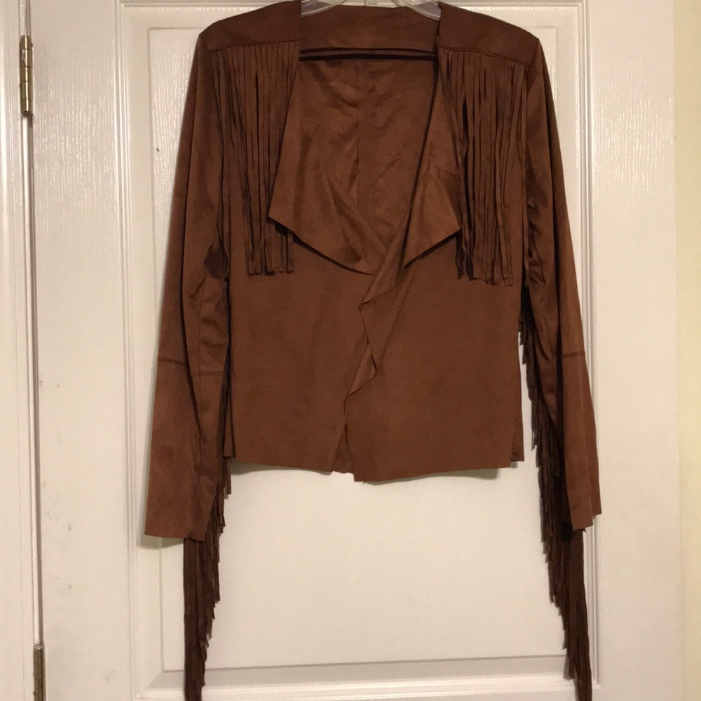 Fringe Jacket - image 1